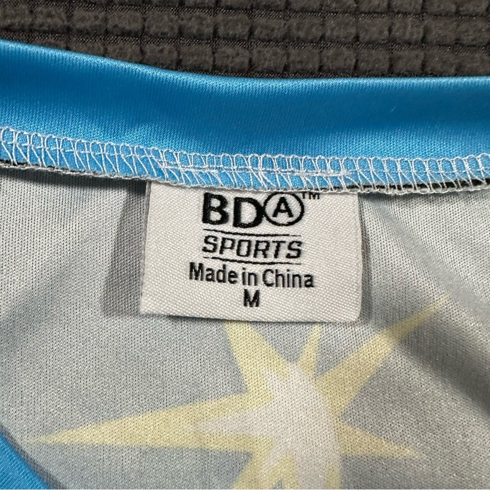 Tampa Bay Rays Randy Arozarena 56 Promo Jersey BDA Sports Mens Medium Blue - Picture 3 of 8